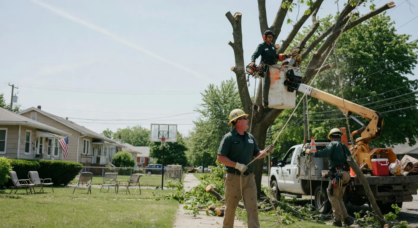 Tree Service in Line Lexington, PA near me